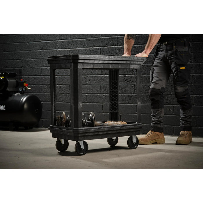 BUNKER Load-Up 2-Tier Tool Trolley - B600-2TC