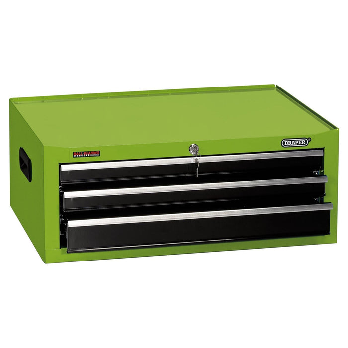 Draper Intermediate Tool Chest, 3 Drawer, 26", Green 35742 Draper - Town Tools 