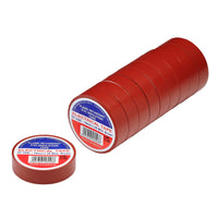 Non-Branded Brown PVC Electrical Insulation Tape, 19mm x 20m (Pack of 10)