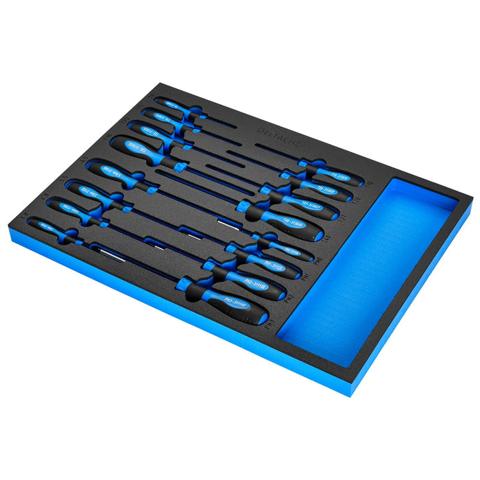Draper Screwdriver Set in EVA Foam Inlay (16 Piece) - DELTACH-561006