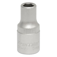 Sealey WallDrive Socket 5mm 1/4"Sq Drive S1405