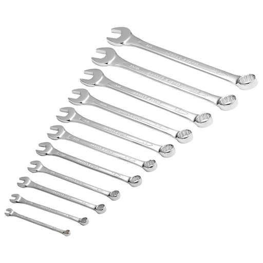 Draper Expert HI-TORQ® Imperial Combination Spanner Set (11 Piece) - 8220/11/AF - image 1