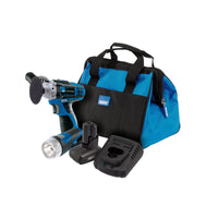 Draper Storm Force® 10.8V Power Interchange Car Polisher Kit & LED Torch