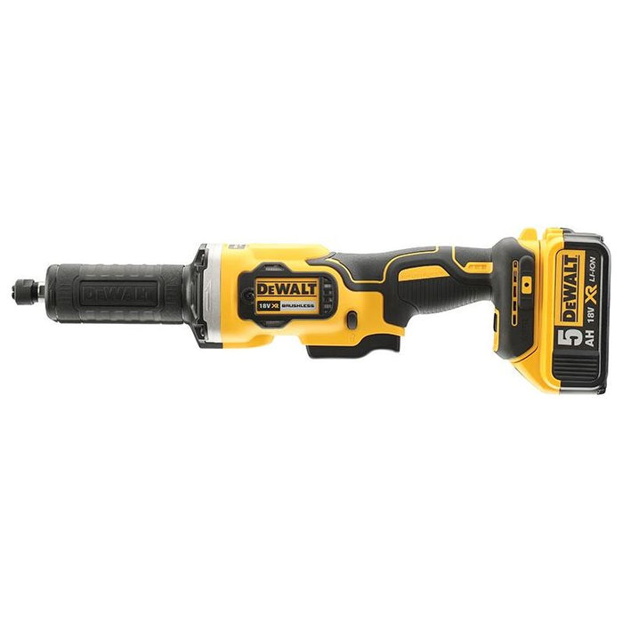 Dewalt Power Tools DCG426P2 DCG426 XR Brushless Die Grinder 18V 2 x 5.0Ah Li-ion DeWALT Power Tools - Town Tools