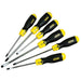 Stanley® Hand Tools Cushion Grip Screwdriver Set, 6 Piece STANLEY® Hand Tools - Town Tools