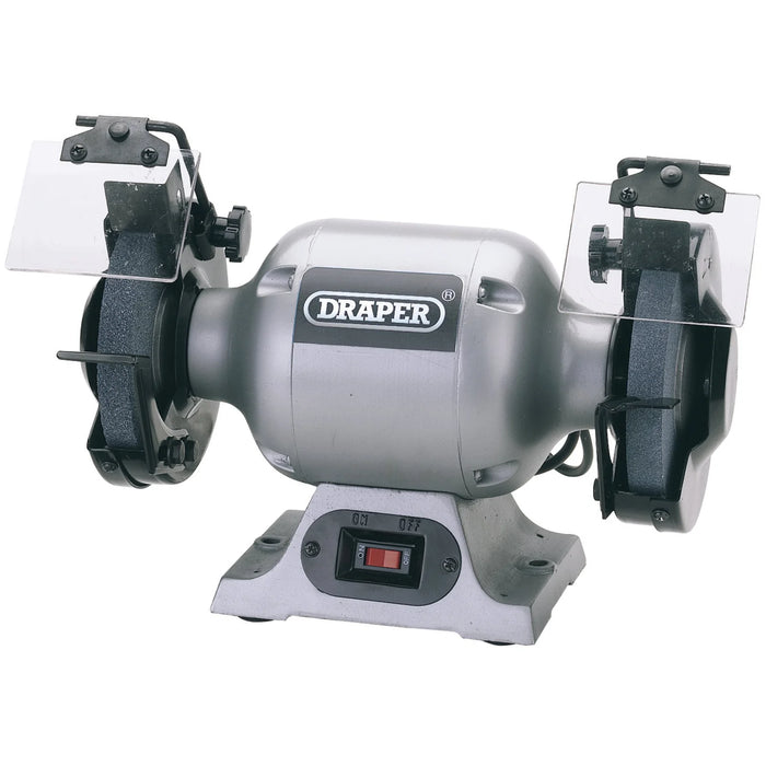 Draper 230V Heavy Duty Bench Grinder, 150mm, 370W - GHD150
