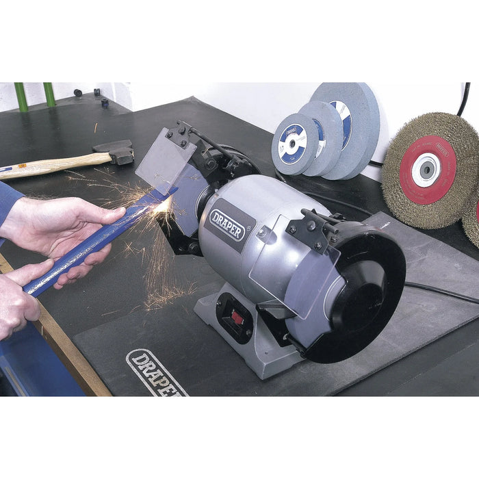 Draper 230V Heavy Duty Bench Grinder, 150mm, 370W - GHD150