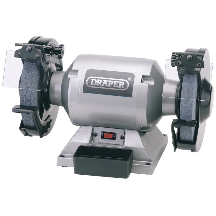 Draper Heavy Duty Bench Grinder, 200mm, 550W - GHD200