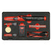 Sealey Lithium-ion Rechargeable Soldering Iron Kit 30W SDL11 Sealey - Town Tools 