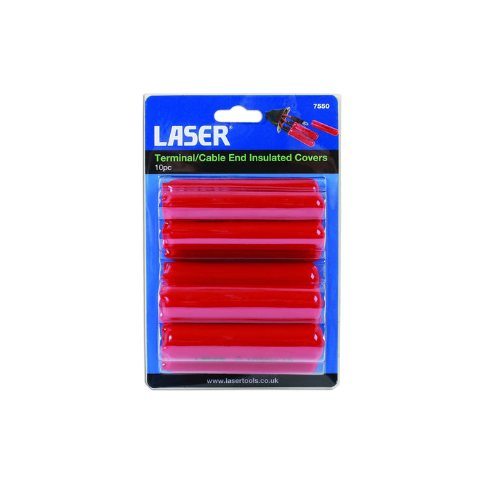 Laser Terminal/Cable End Insulated Covers 10pc 7550