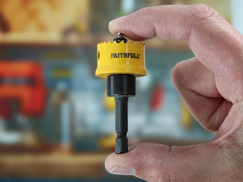 Faithfull Mini Holesaw 25mm Faithfull - Town Tools