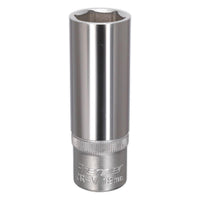 Sealey WallDrive Socket 19mm Deep 1/2"Sq Drive S1219D