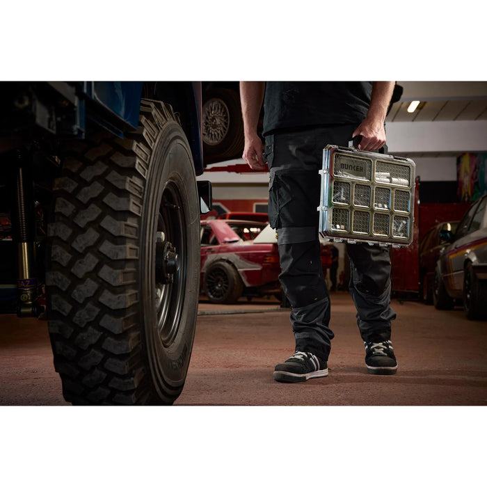 BUNKER Slim Organiser, 408 x 373 x 55mm - HDO-SLIM