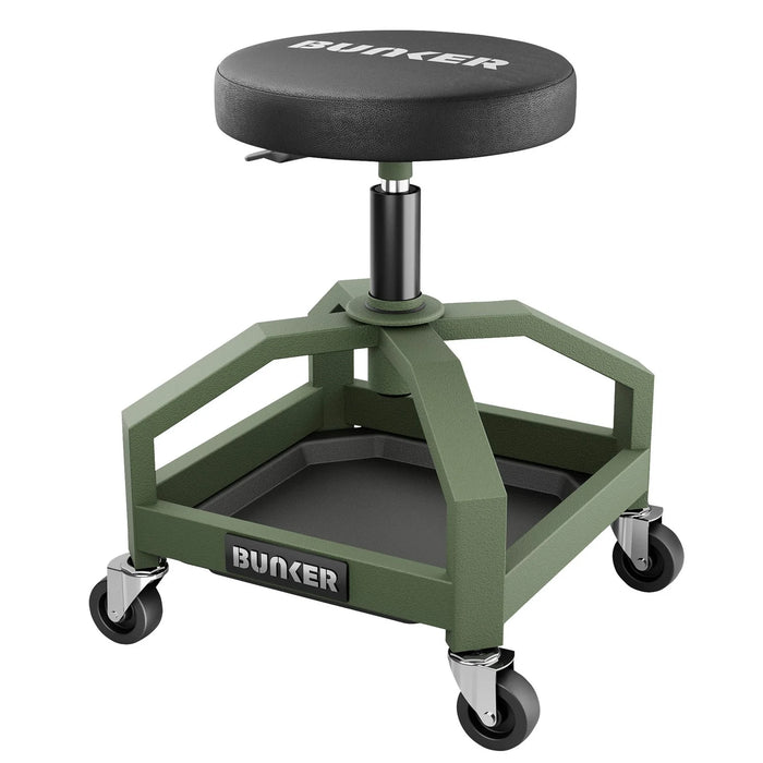 BUNKER Adjustable Work Stool - AHDSSTL