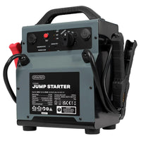 Draper 12/24V Jump Starter, 3000/1500 Peak Amps - GT24B