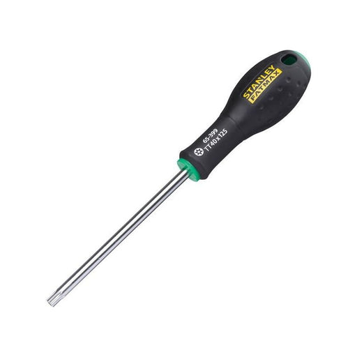 Stanley® Hand Tools FatMax® Screwdriver Tamper-proof TORX Tip TTX40 x 125mm STANLEY® Hand Tools - Town Tools