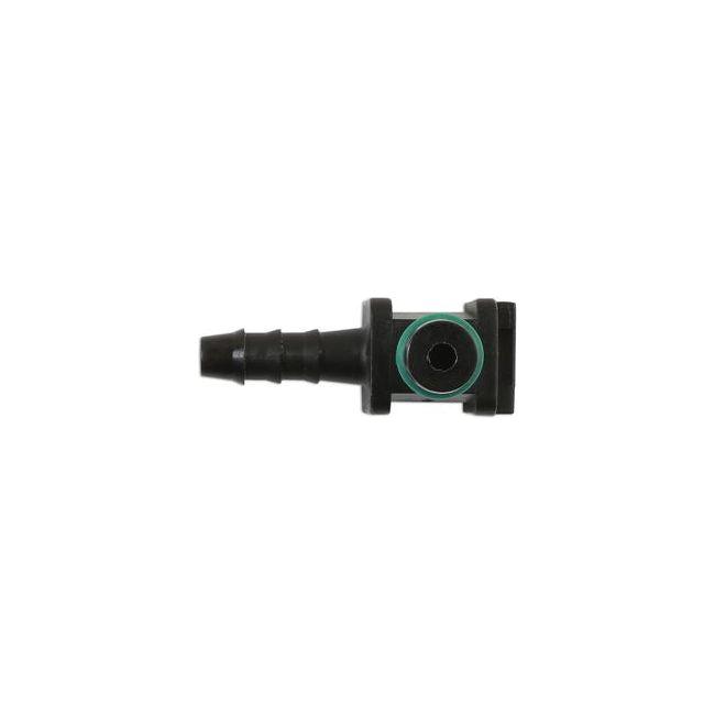 Connect Fuel Line Leak off L-Type Quick Connector 4mm x 6mm 5pc 34022 Tool Connection - Town Tools 