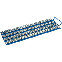 Draper Socket Retaining Bar Carrier, 1/4", 3/8" & 1/2" Sq. Dr. - ST80B