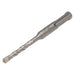 Draper SDS Plus Centric Tip Drill Bit, 6.0 x 110mm Draper - Town Tools