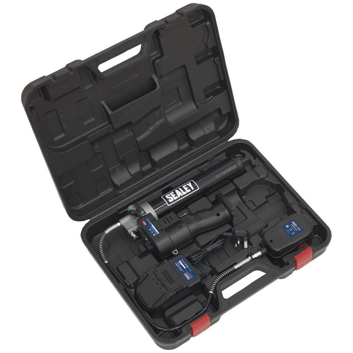 Sealey Cordless Grease Gun 18V CPG18V Sealey - Town Tools 