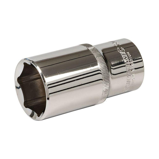 Silverline Deep Socket 1/2" Drive 6pt Metric 30mm Silverline - Town Tools 