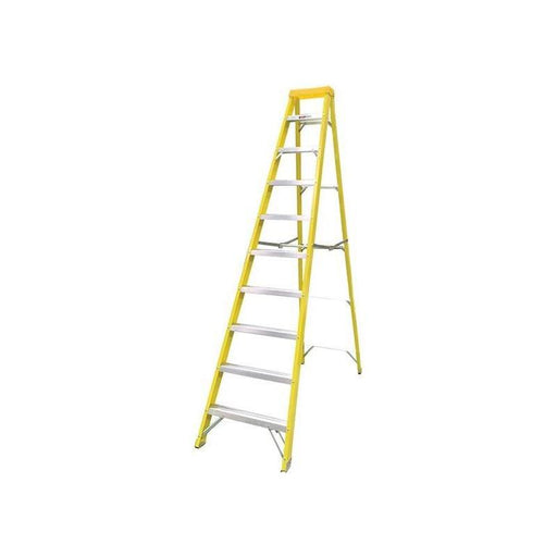 Zarges GRP Platform Steps, Platform Height 2.11m 9 Rungs Zarges - Town Tools