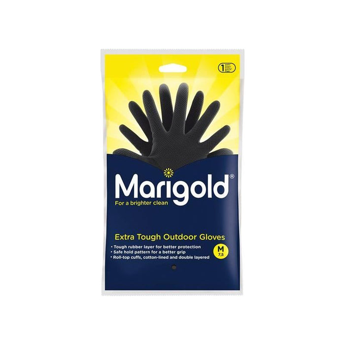 Marigold Extra Tough Outdoor Gloves - Medium (6 Pairs) Marigold - Town Tools