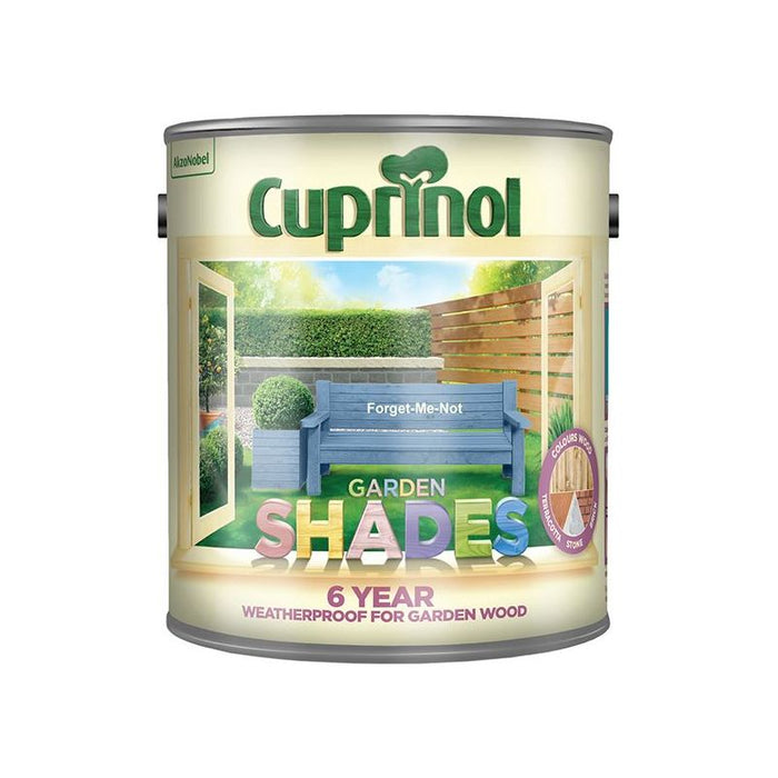 Cuprinol Garden Shades Forget-Me-Not 2.5 litre Cuprinol - Town Tools