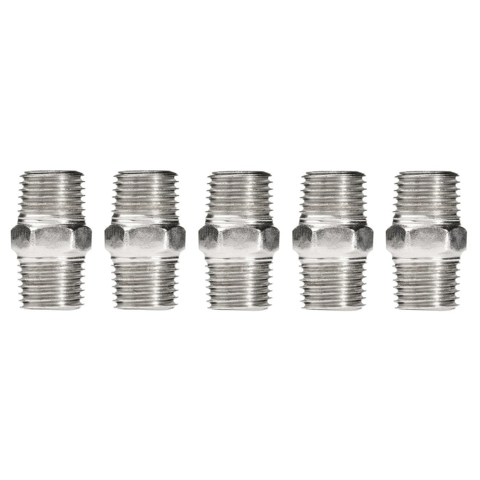 Draper Double Union, 1/4" BSP (Pack of 5) - EAC5