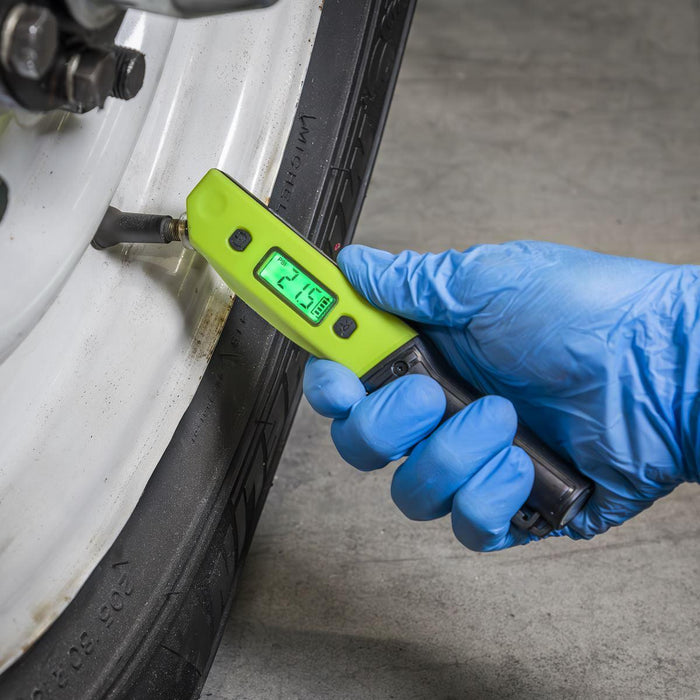 Sealey 2-in-1 Pen Light & Tyre Pressure Gauge TSTPL01 Sealey - Town Tools 