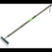 Draper Young Gardener Long Handled Garden Rake with FSC Ash Handle - YG/GR FSC