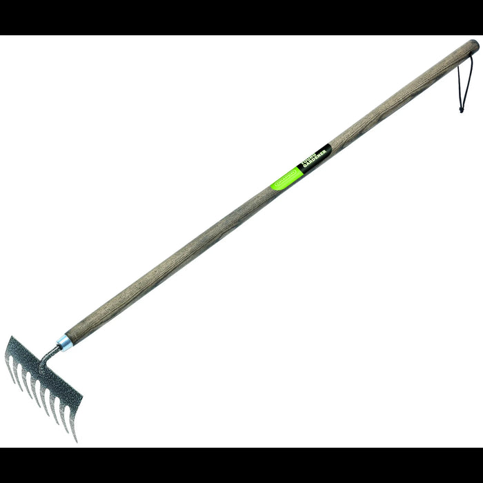 Draper Young Gardener Long Handled Garden Rake with FSC Ash Handle - YG/GR FSC