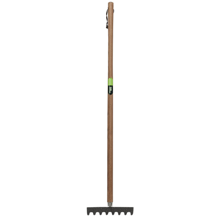 Draper Young Gardener Long Handled Garden Rake with FSC Ash Handle - YG/GR FSC
