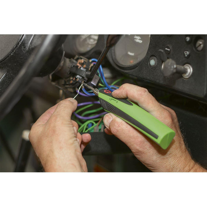 Sealey Soldering Iron Rechargeable 6W Lithium-ion SDL6 Sealey - Town Tools 