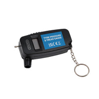 Draper Digital Tyre Pressure and Tread Depth Gauge - TTPG