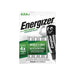 Energizer® Recharge Universal AAA Batteries 700 mAh (Pack 4) Energizer® - Town Tools