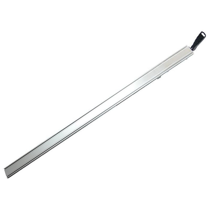 Faithfull Aluminium Wide Track Cutting Guide 1250mm (50in) Faithfull - Town Tools