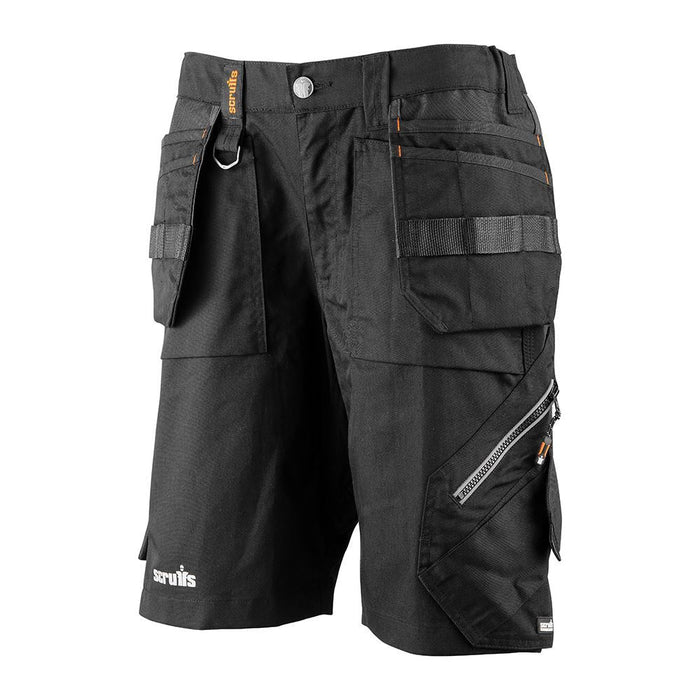 Scruffs Women's Trade Flex Holster Shorts Black 8 Scruffs - Town Tools 