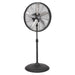 Sealey Industrial High Velocity Oscillating Pedestal Fan 20" 230V HVF20PO Sealey - Town Tools 