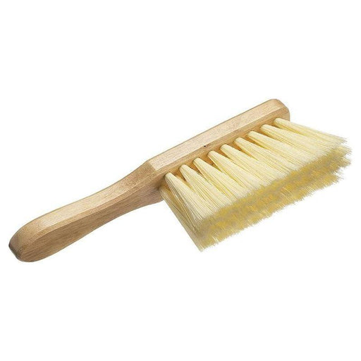 Faithfull Soft Cream PVC Hand Brush 275mm (11in) Faithfull - Town Tools