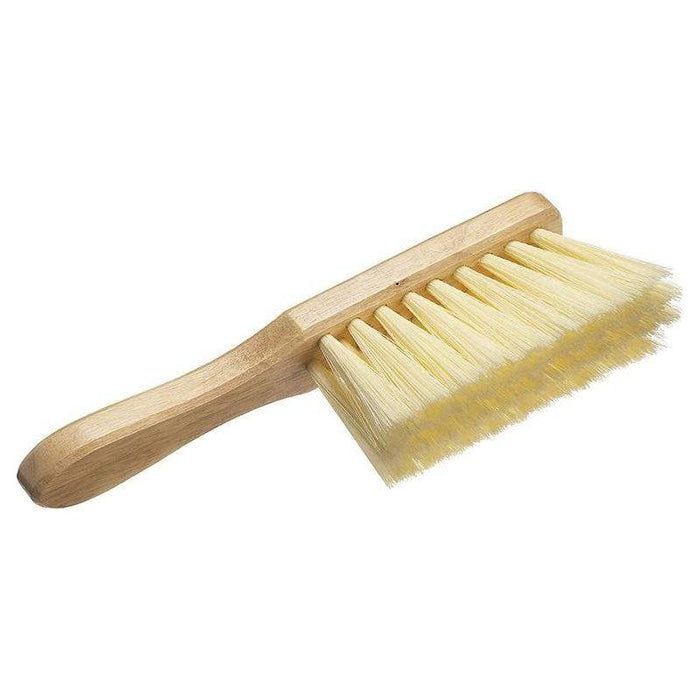 Faithfull Soft Cream PVC Hand Brush 275mm (11in) Faithfull - Town Tools