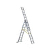 Zarges D-Rung Combination Ladder 3-Part 3 x 8 Rungs Zarges - Town Tools