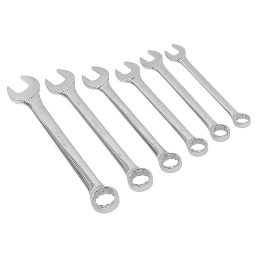 Sealey Combination Spanner Set 6pc Super Jumbo Metric AK6324 Sealey - Town Tools 