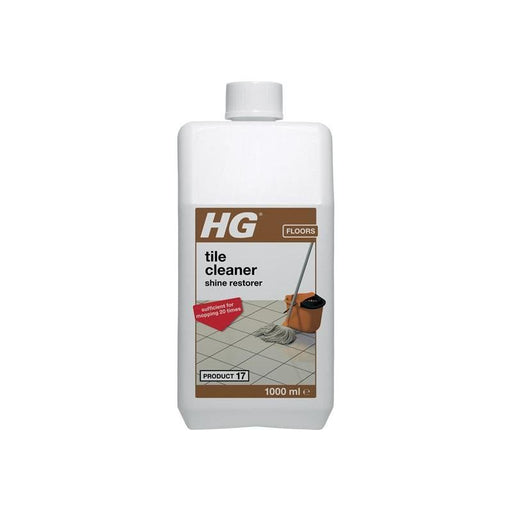 Hg Tile Cleaner Shine Restorer (Product 17) 1 litre HG - Town Tools