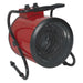 Sealey Industrial Fan Heater 9kW 415V 3ph EH9001 Sealey - Town Tools 