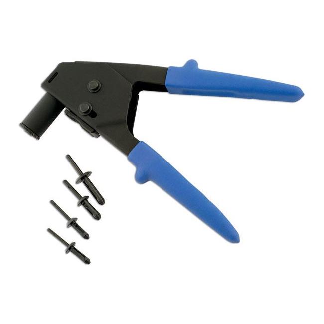 Laser Long Reach Plastic Riveter with 40 Rivets 5494