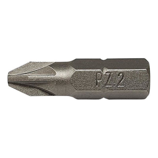 Forgefix Spectre™ S2 Pozidriv Compatible Bit PZ2 x 25mm (Box 10) ForgeFix - Town Tools