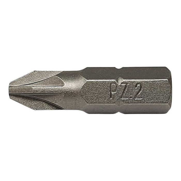 Forgefix Spectre™ S2 Pozidriv Compatible Bit PZ2 x 25mm (Box 10) ForgeFix - Town Tools
