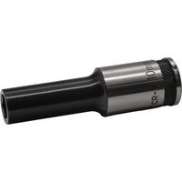 Sealey 1/2"Dr Deep Socket 10mm (Black Series) AK7995.01