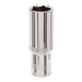 Silverline Deep Socket 1/2" Drive 6pt Metric 19mm Silverline - Town Tools 
